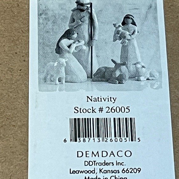 Willow Tree Nativity Set 6 Pc Original DEMDACO Susan Lordi #26005 - NIB - Picture 4 of 6